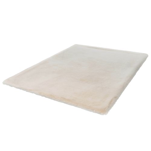 Joy - Tapis Rectangulaire - Fausse Fourrure - Crème -  240x330 Cm