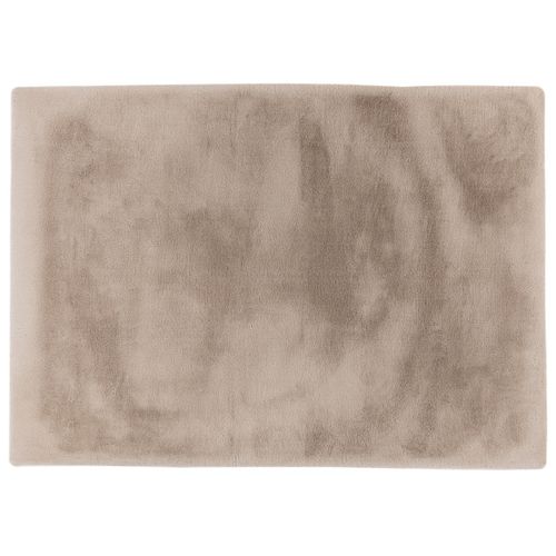 Joy - Tapis Rectangulaire - Fausse Fourrure - Beige -  240x330 Cm