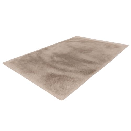 Joy - Tapis Rectangulaire - Fausse Fourrure - Beige -  240x330 Cm