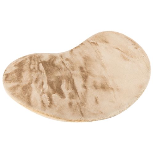 Joy - Tapis Organique - Fausse Fourrure - Crème