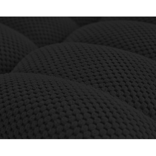 Ellie - Canapé Modulable D'angle Réversible 5 Places En Velours Texturé