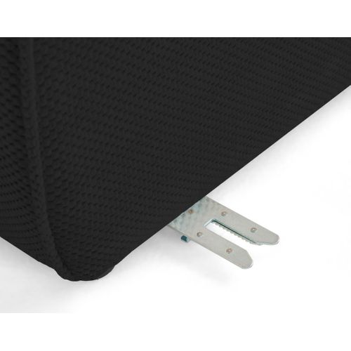 Ellie - Canapé 3 Places En Velours Texturé