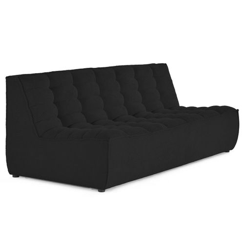 Ellie - Canapé 3 Places En Velours Texturé