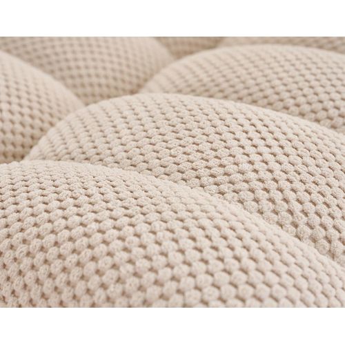 Ellie - Canapé Modulable D'angle Réversible 4 Places En Velours Texturé