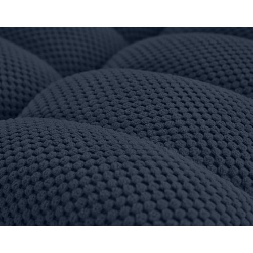 Ellie - Canapé Modulable D'angle Réversible 5 Places En Velours Texturé