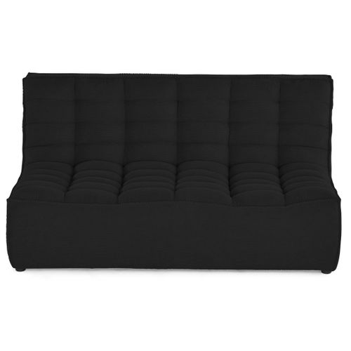 Ellie - Canapé 2 Places En Velours Texturé