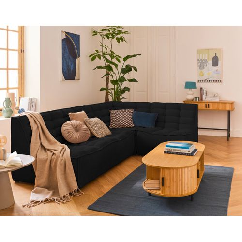 Ellie - Canapé 2 Places En Velours Texturé