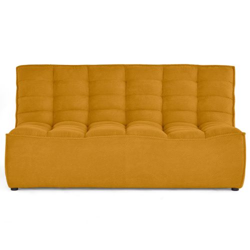 Ellie - Canapé 2 Places En Velours Texturé