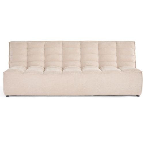 Ellie - Canapé 3 Places En Velours Texturé
