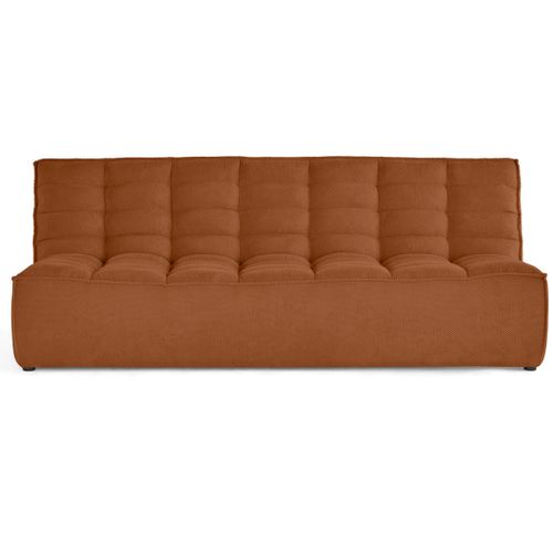 Ellie - Canapé 3 Places En Velours Texturé