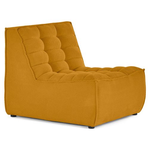 Ellie - Fauteuil En Velours Texturé
