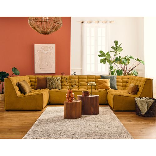 Ellie - Fauteuil En Velours Texturé