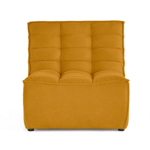 Ellie - Fauteuil En Velours Texturé
