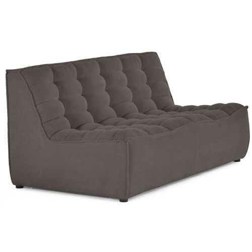 Ellie - Canapé 2 Places En Velours Texturé