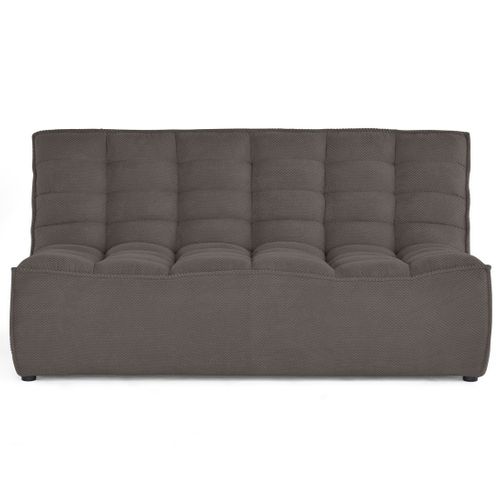 Ellie - Canapé 2 Places En Velours Texturé