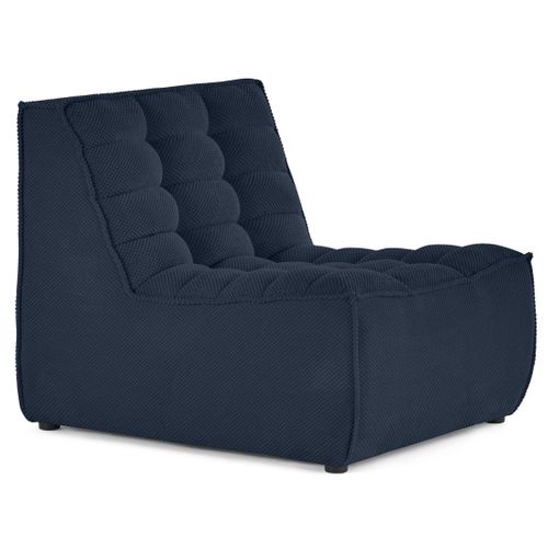 Ellie - Fauteuil En Velours Texturé