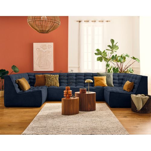 Ellie - Fauteuil En Velours Texturé