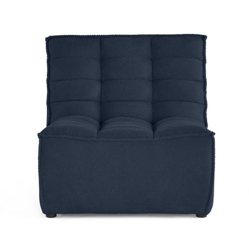 Ellie - Fauteuil En Velours Texturé