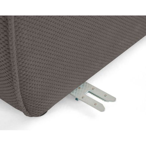 Ellie - Fauteuil En Velours Texturé