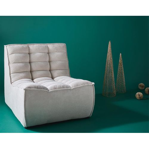Ellie - Fauteuil En Velours Texturé