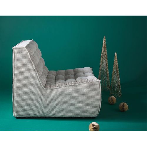Ellie - Fauteuil En Velours Texturé