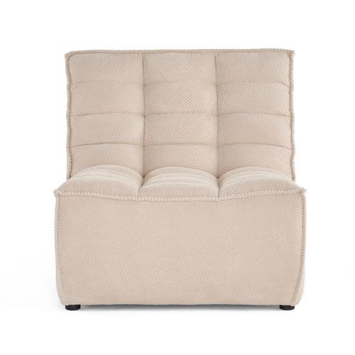 Ellie - Fauteuil En Velours Texturé