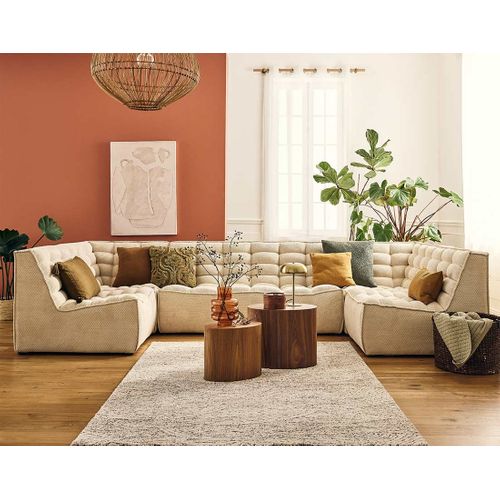 Ellie - Fauteuil En Velours Texturé