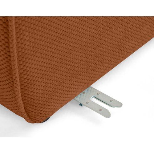 Ellie - Fauteuil En Velours Texturé