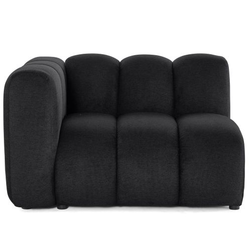 Debbie - Module D'assise Gauche En Tissu Texturé
