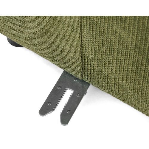 Debbie - Module D'assise Droit En Tissu Texturé