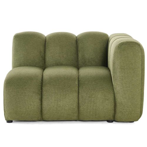 Debbie - Module D'assise Droit En Tissu Texturé