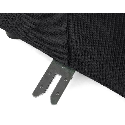 Debbie - Module D'assise Droit En Tissu Texturé