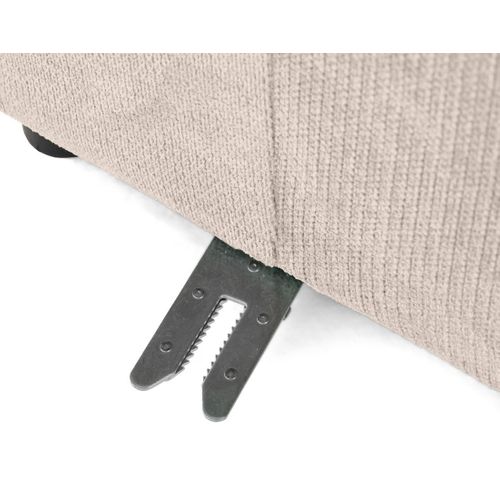 Debbie - Module D'assise Droit En Tissu Texturé
