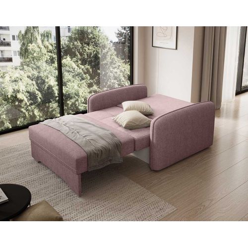 Michelle - Fauteuil Convertible Avec Coffre En Velours