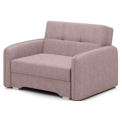 Michelle - Fauteuil Convertible Avec Coffre En Velours