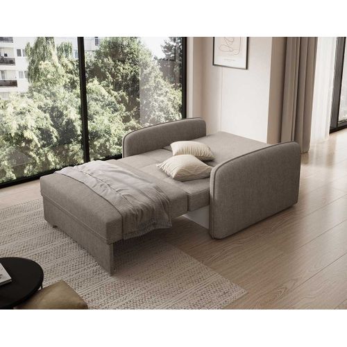 Michelle - Fauteuil Convertible Avec Coffre En Velours