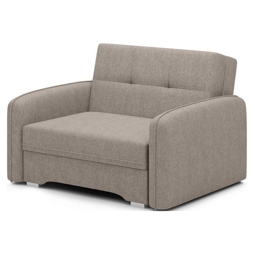 Michelle - Fauteuil Convertible Avec Coffre En Velours