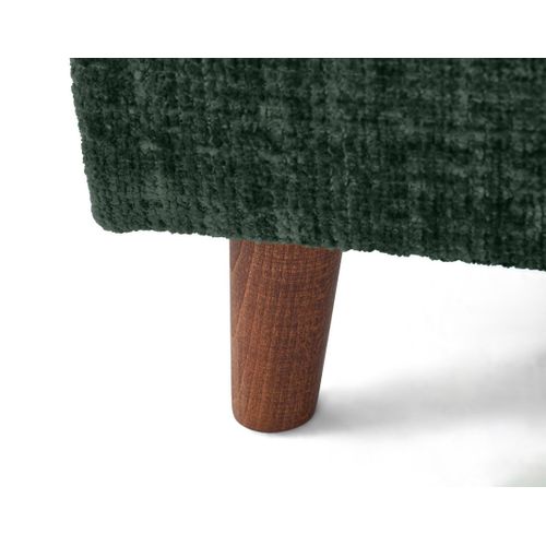 Rune - Canapé D'angle Droit 4 Places En Velours Texturé