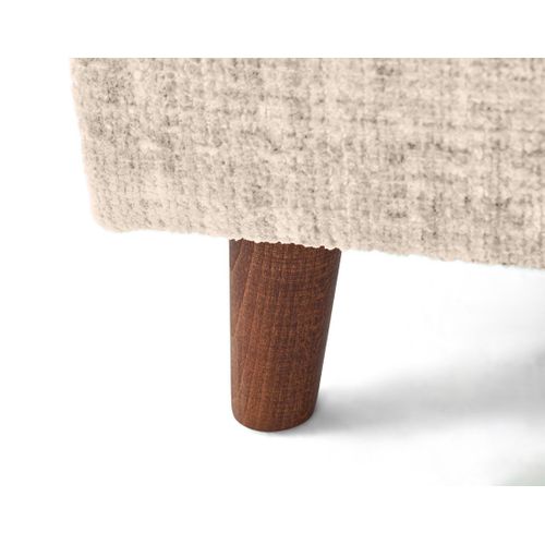 Rune - Canapé D'angle Droit 4 Places En Velours Texturé