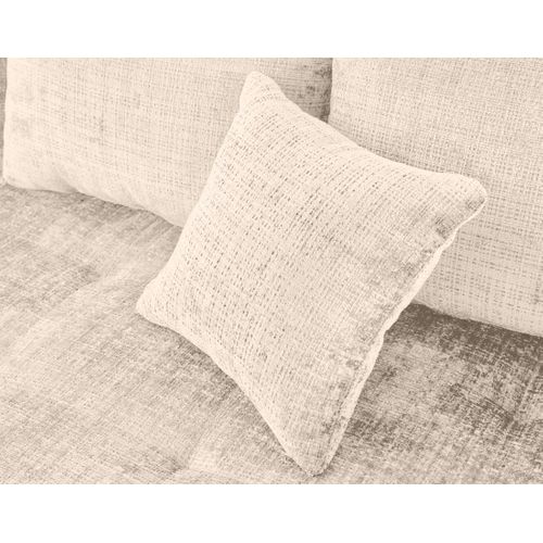 Rune - Canapé D'angle Droit 4 Places En Velours Texturé