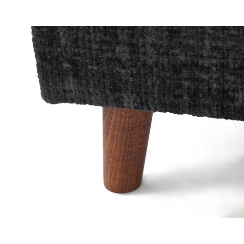 Rune - Canapé D'angle Droit 4 Places En Velours Texturé