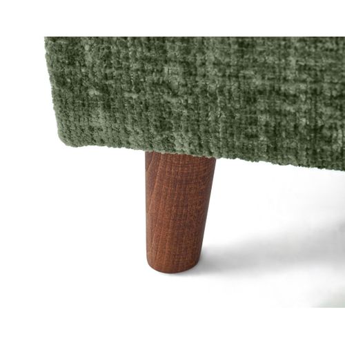 Rune - Canapé D'angle Droit 4 Places En Velours Texturé