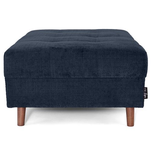 Rune - Pouf En Velours Texturé