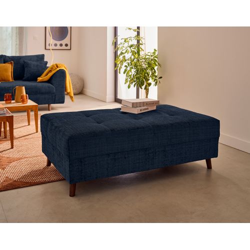 Rune - Pouf En Velours Texturé