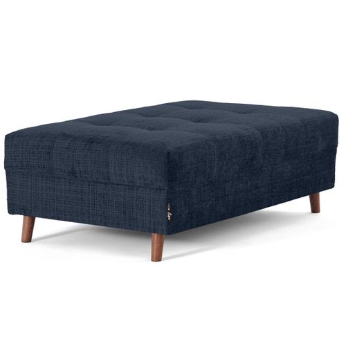 Rune - Pouf En Velours Texturé