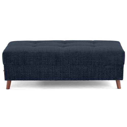 Rune - Pouf En Velours Texturé