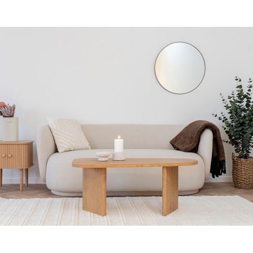 Valeria - Plaid - 130x170 Cm - En Laine Marron