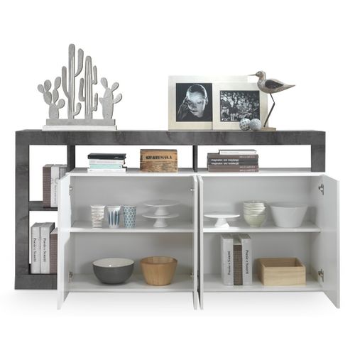 Lou - Buffet Bas - 4 Portes - 184 Cm