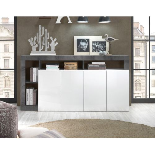 Lou - Buffet Bas - 4 Portes - 184 Cm