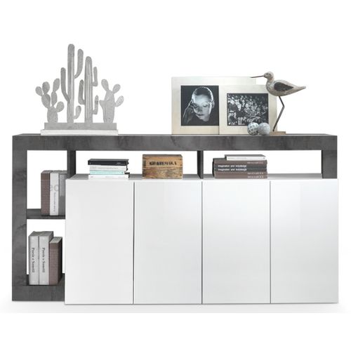 Lou - Buffet Bas - 4 Portes - 184 Cm